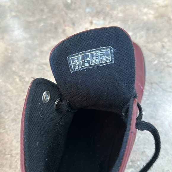 Dr  marten beautiful wine, colour boots - Picture 9 of 9
